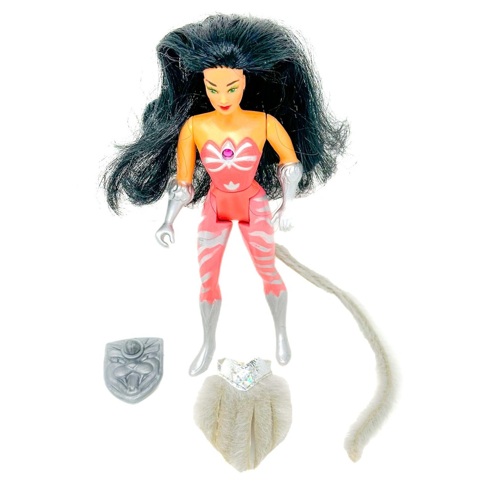 Mattel‎ She-Ra Scratchin' Sound Catra Action Figure 1984 Vintage MOTU POP Doll